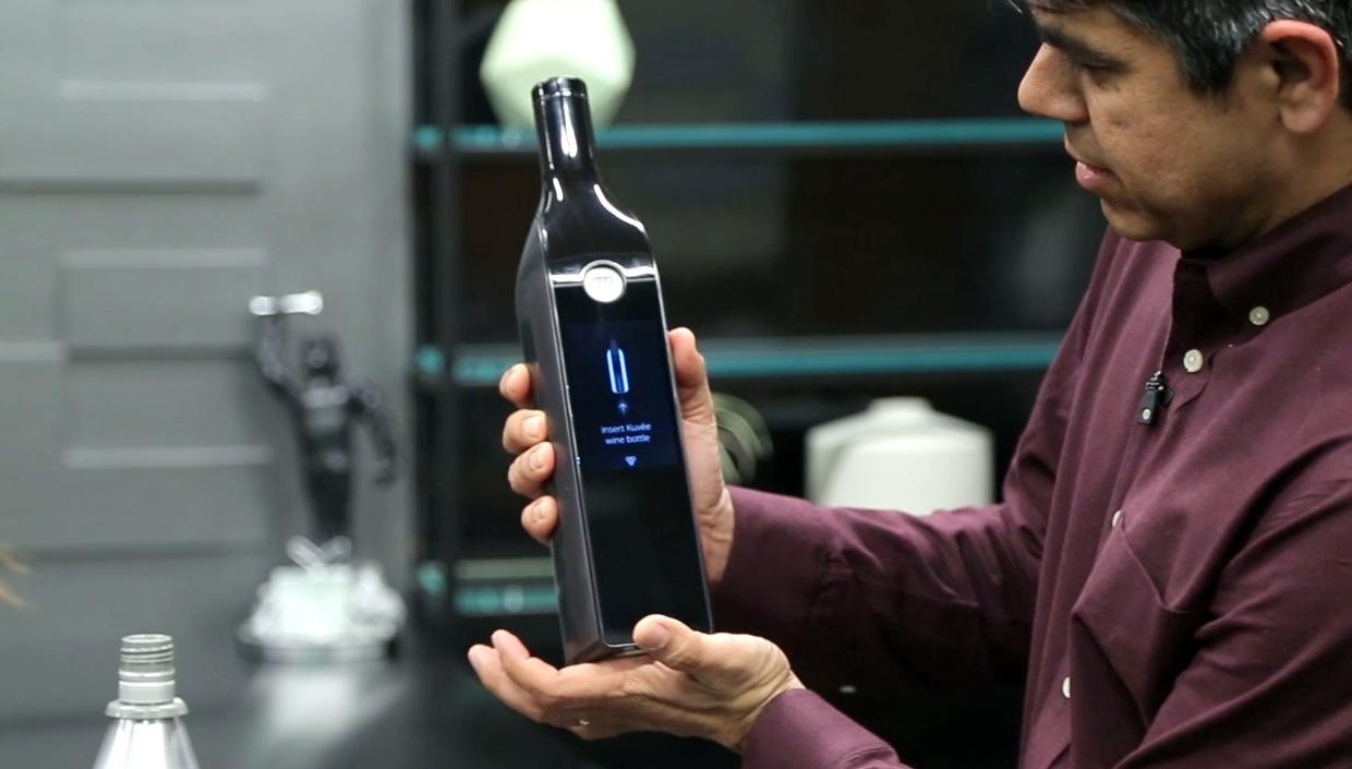 Kuvée raises $6 million for smart wine bottles