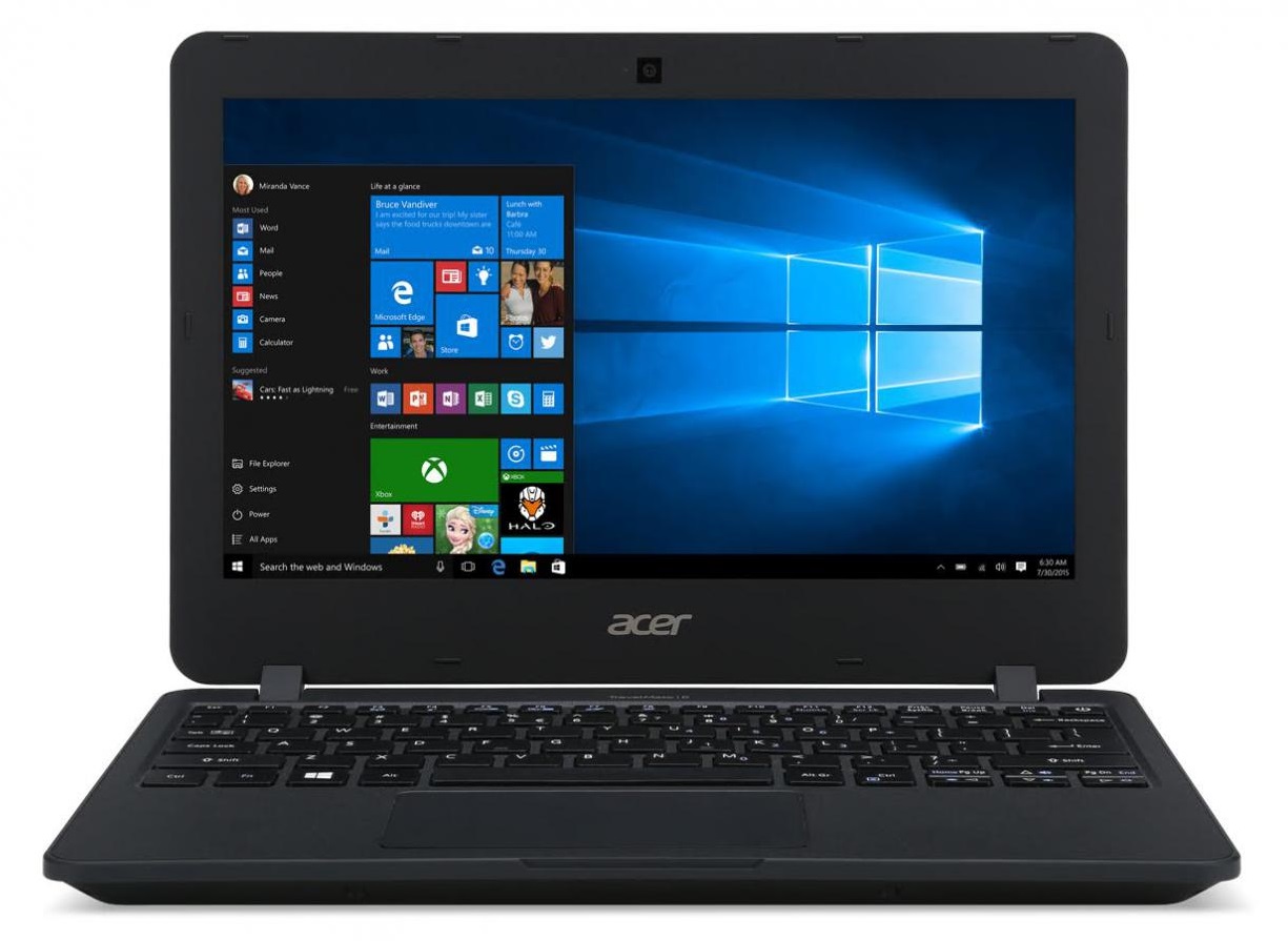 Acer preps TravelMate B117 Windows 10 education laptop to challenge Chromebooks