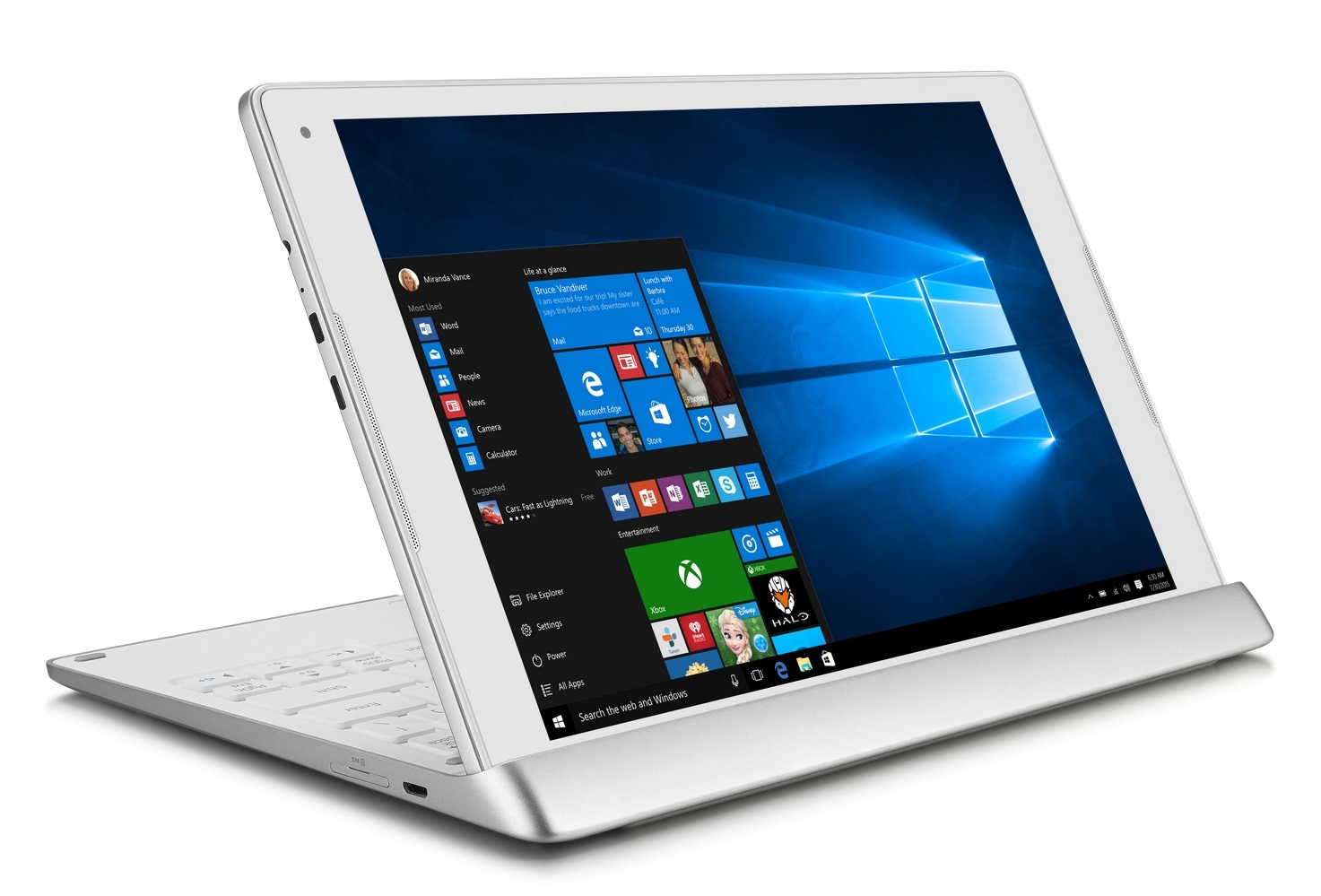 Alcatel adds Plus 10 Windows 2-in-1 tablet to its LTE device lineup