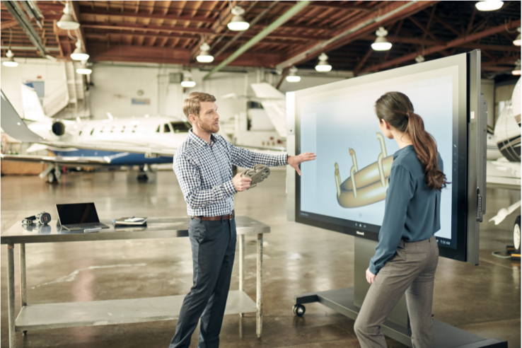 After numerous delays, Microsoft finally starts shipping its $22K Surface Hub