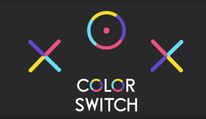 Color Switch Falls To The No. 2 Games Slot (But Is Still As Addictive As Ever)