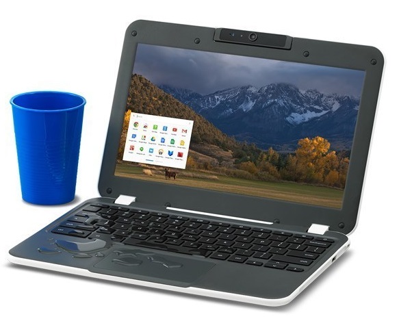 CTL NL6x Extra Rugged Chromebook for Education built to withstand all sorts of abuse