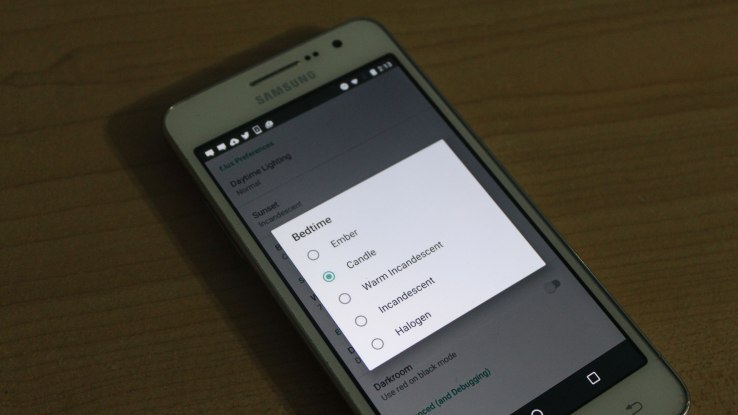 Popular ‘blue light’ reducing app F.lux arrives on Android