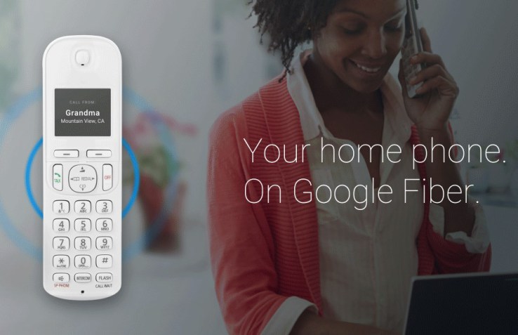 Google Fiber’s latest innovation is a landline