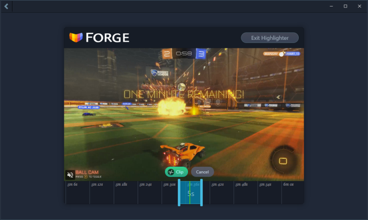 Forge Looks To Make It Easy To Save Short Clips In Gaming Sessions