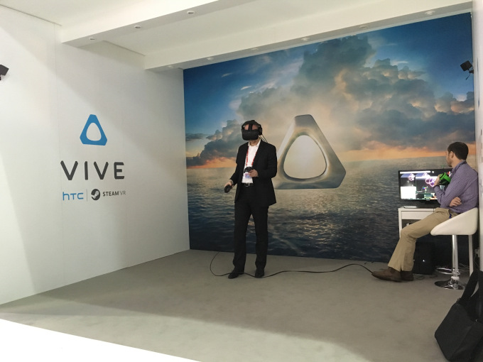 Strange sensations: HTC’s brave new virtual world