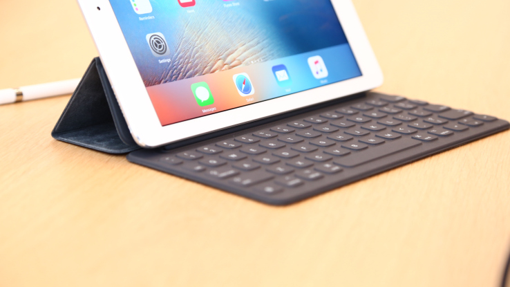 The 9.7-inch iPad Pro is slightly slower than the 12.9-inch iPad Pro