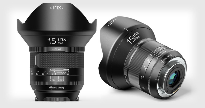 Irix 15mm f/2.4 is an Ultra-Wide Lens for Canon, Nikon, and Pentax