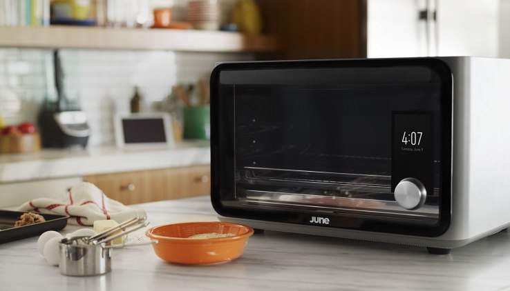 June Oven cooks up $22.5 million in Series A, delays shipping until the holidays