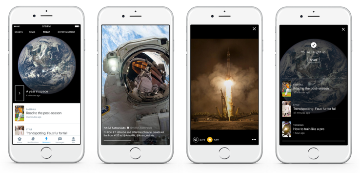 Twitter updates Moments for better mobile browsing by sending users to AMP-powered pages