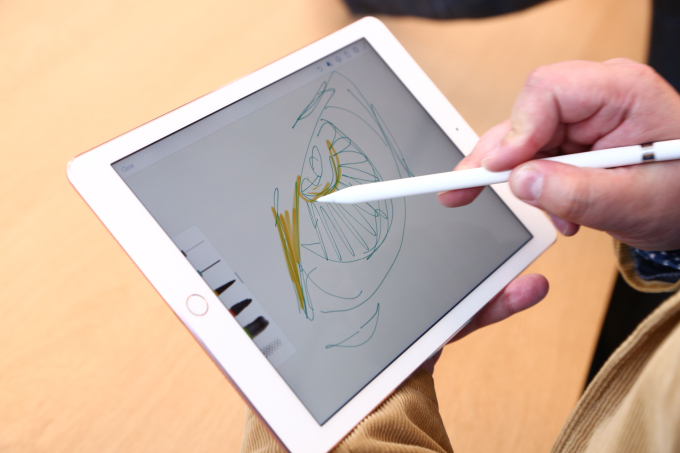 First look at the new smaller iPad Pro