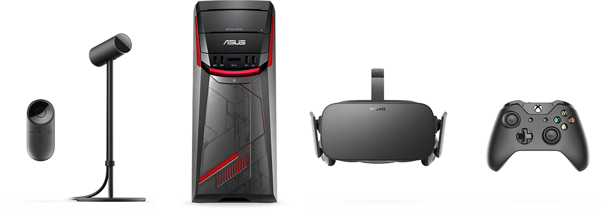 Oculus VR announces Oculus Ready PCs and Rift bundles from Alienware, Asus, Dell