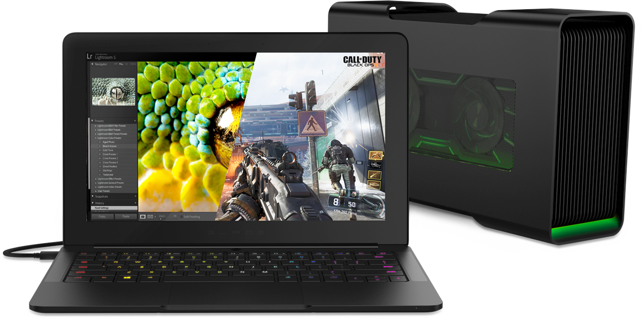 Razer unleashes Blade Stealth Ultrabook laptop with Core external graphics solution