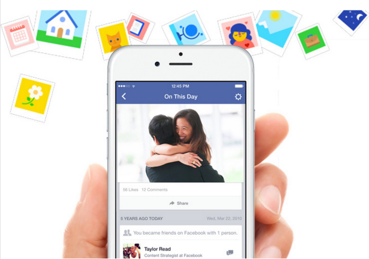 Facebook’s Timehop clone On This Day gets 60 million daily visitors