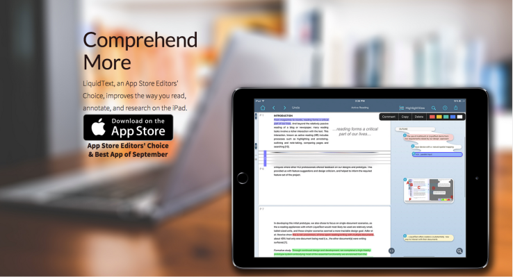 Annotation And Document Management App LiquidText Releases New Features For IPad