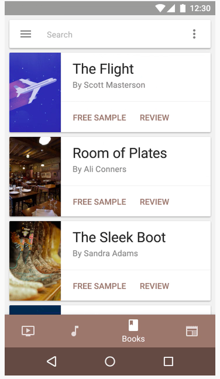 Google to devs: Give Android apps an iPhone-style makeover with bottom navigation bars