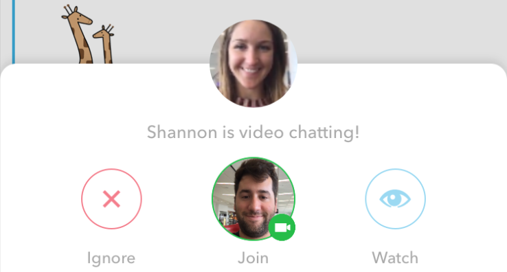 Snapchat seamlessly combines video, audio, GIFs, stickers in “Chat 2.0”