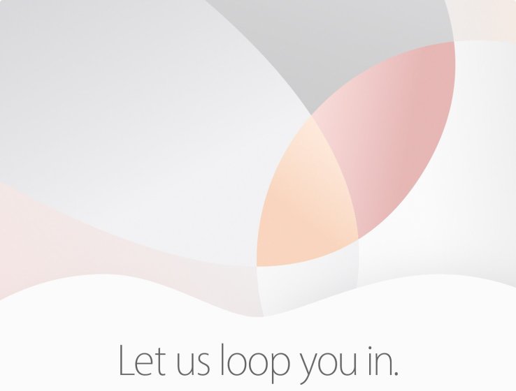 Apple sends out invites for March 21 event, likely for new iPad and smaller iPhone