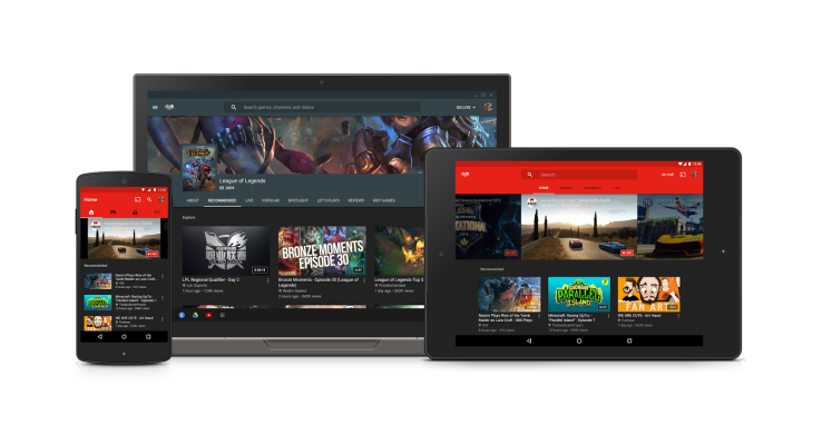 YouTube Gaming expands to new markets, improves its browsing and viewing experience on mobile