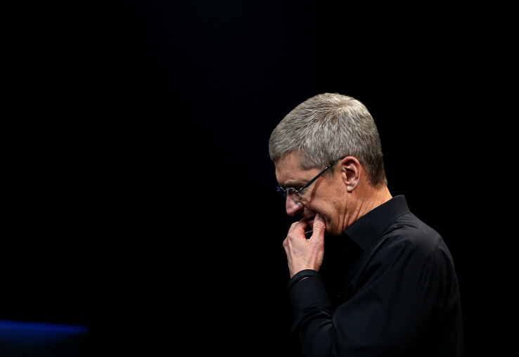 Apple’s bulletproof Wall Street growth story came to a halt this year