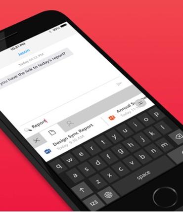 Microsoft's Hub Keyboard for iOS could be a must-have for Office 365 users