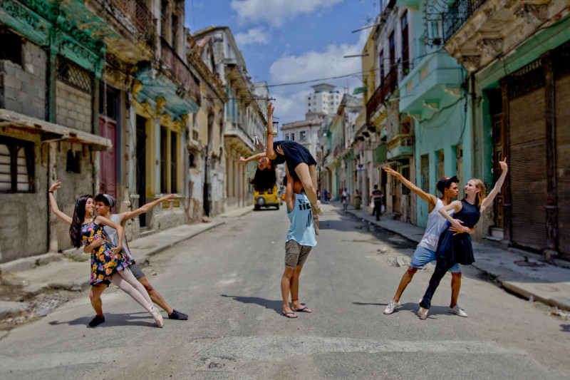 Ballet On the Streets of Havana, My Spontaneous Photo Experience