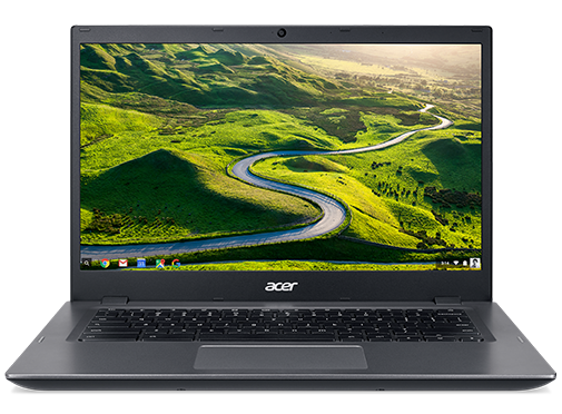 Acer Chromebook 14 for Work features Gorilla Glass lid, Intel Skylake processors