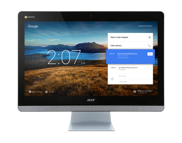 Acer's new $799 Chromebase all-in-one PC is optimized for video conferencing