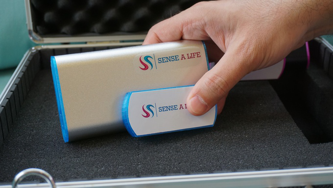 Sense A Life is a car seat monitor that could save a life