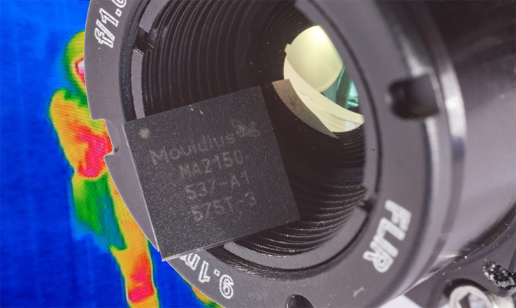 FLIR and Movidius create the smartest thermal camera out there