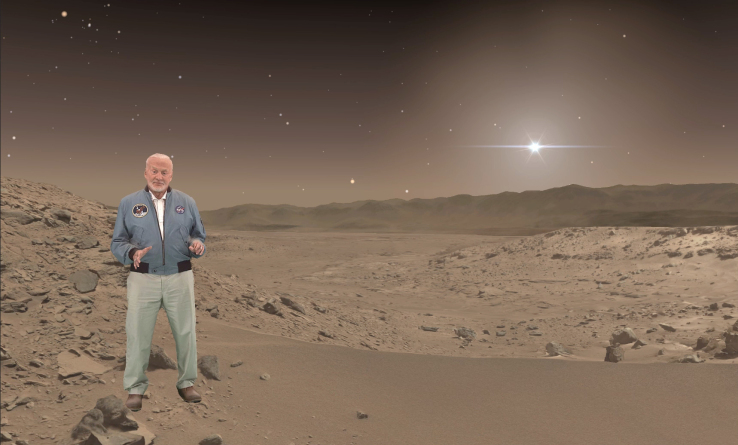 NASA partners with Microsoft to launch “mixed reality” Mars exhibit