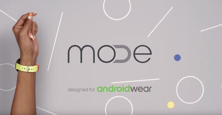 Android Wear gets a watch band standard via MODE