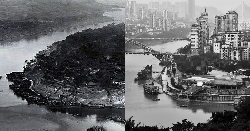 I Reshot Old Photos to See How China Has Changed Over 100 Years