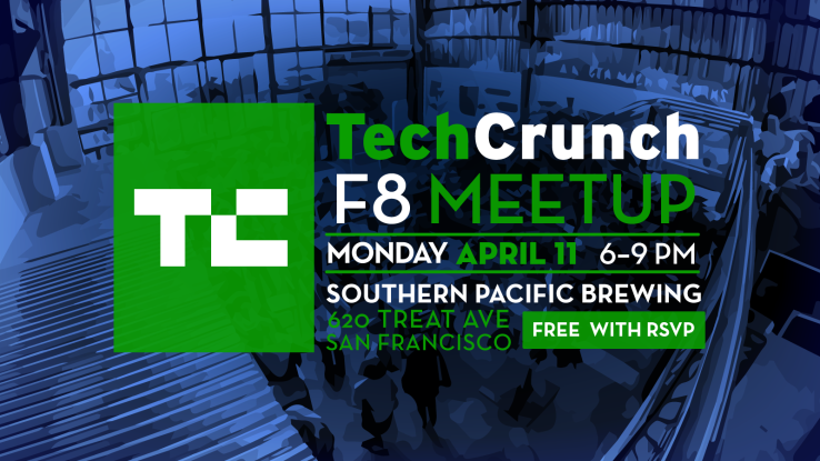 Come to TechCrunch’s pre-F8 Facebook developers meetup