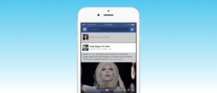 New Facebook rules allow publishers and celebrities to share sponsored content