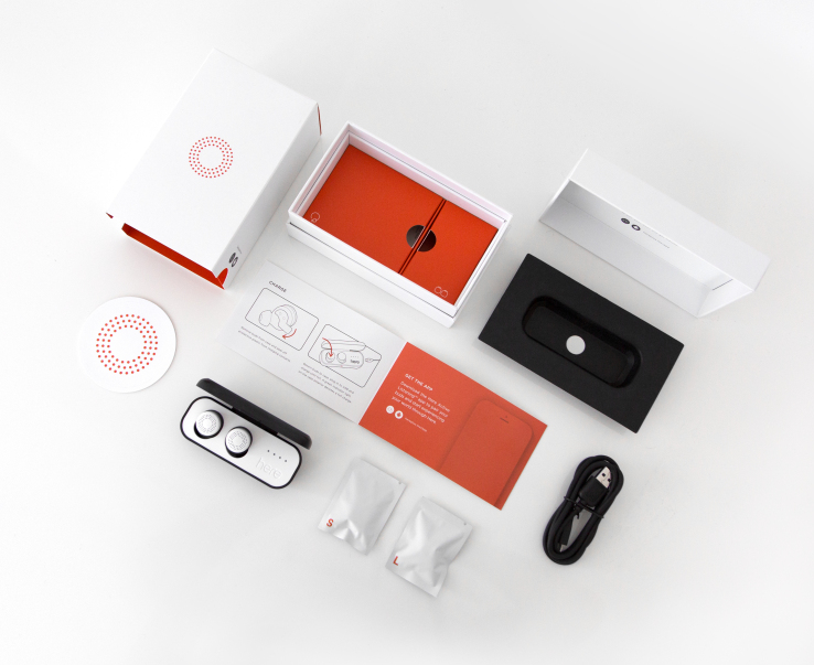 Experience Here, the augmented audio device from Doppler Labs