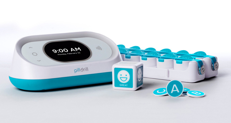 PillDrill is a home medication scanning system for keeping track of prescriptions