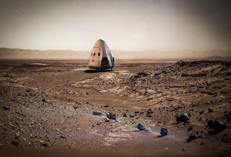 Elon Musk plans ‘Red Dragon’ Mars mission for as early as 2018