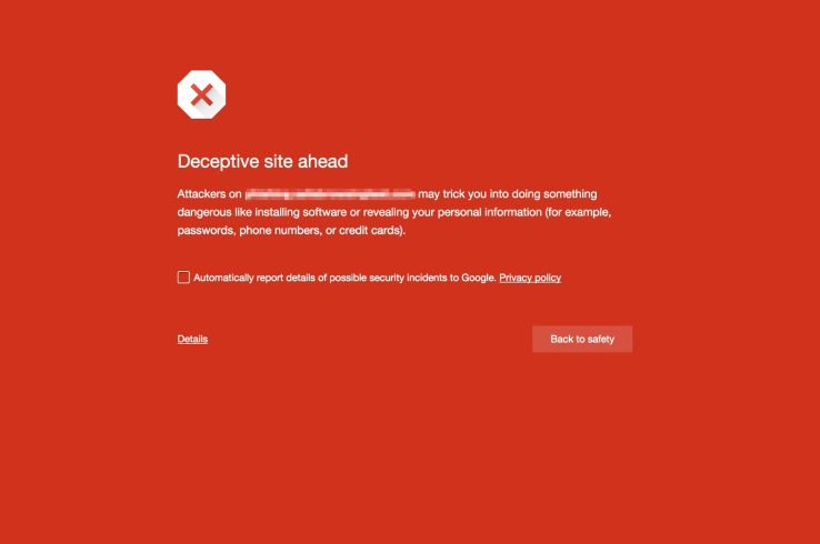 Google will now warn users when websites host deceptive ‘social engineering’ ads