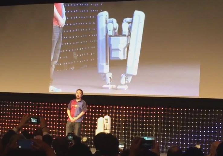 Alphabet’s secretive Schaft Inc. shows off new bipedal robot in Tokyo