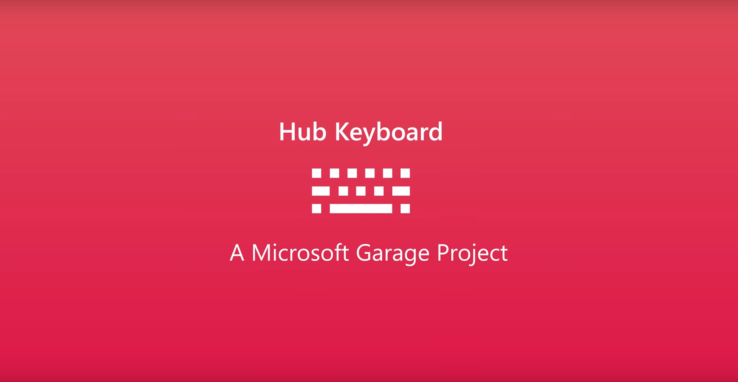 Microsoft brings its Hub Keyboard app to iPhone