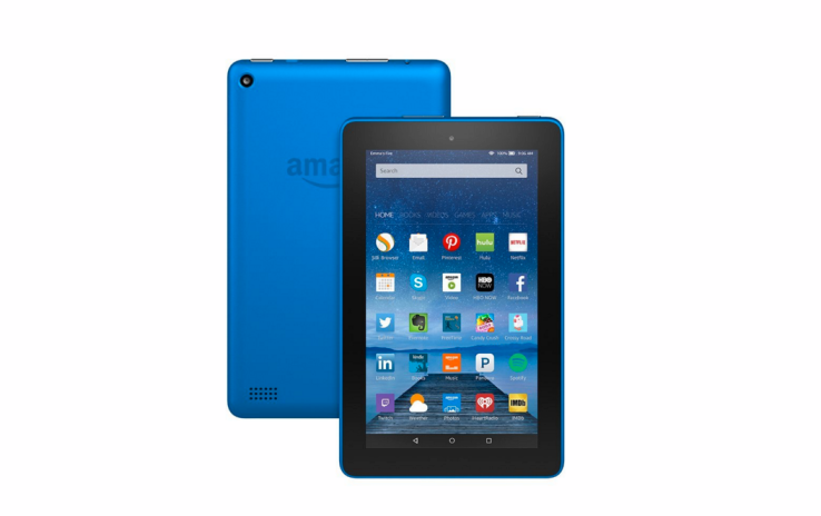 Amazon rolls out colorful $70 Fire tablets with double the storage of its $50 tablet