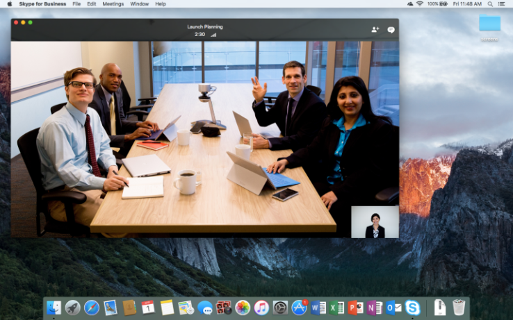 Skype for Business hits the Mac in Preview mode