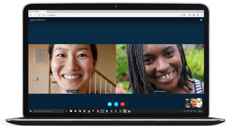 Skype voice and video calls now work plugin-free on Microsoft’s Edge browser