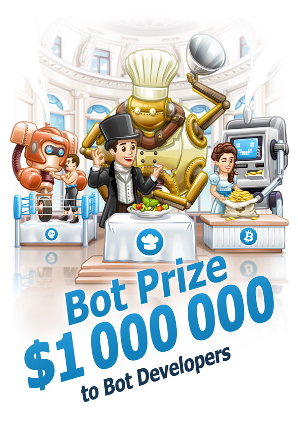 Telegram encourages devs to build useful bots with $1M giveaway