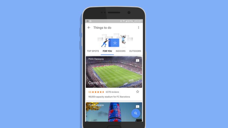 A sneak peek at Google’s upcoming travel app, Trips