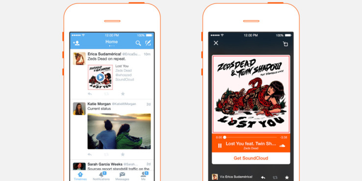 Twitter Moments become tweetable playlists thanks to SoundCloud