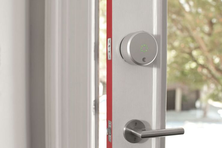 The $229 August Smart Lock is available in big box stores starting today