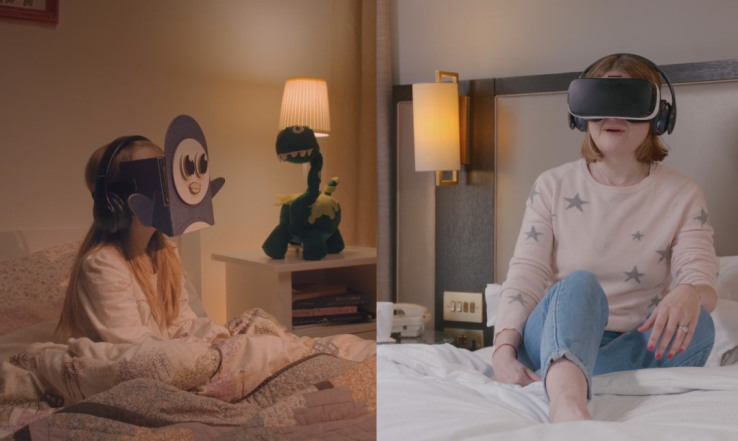 Samsung’s VR bedtime stories are cute, but really?