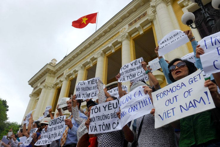 Facebook blocked in Vietnam over the weekend due to citizen protests